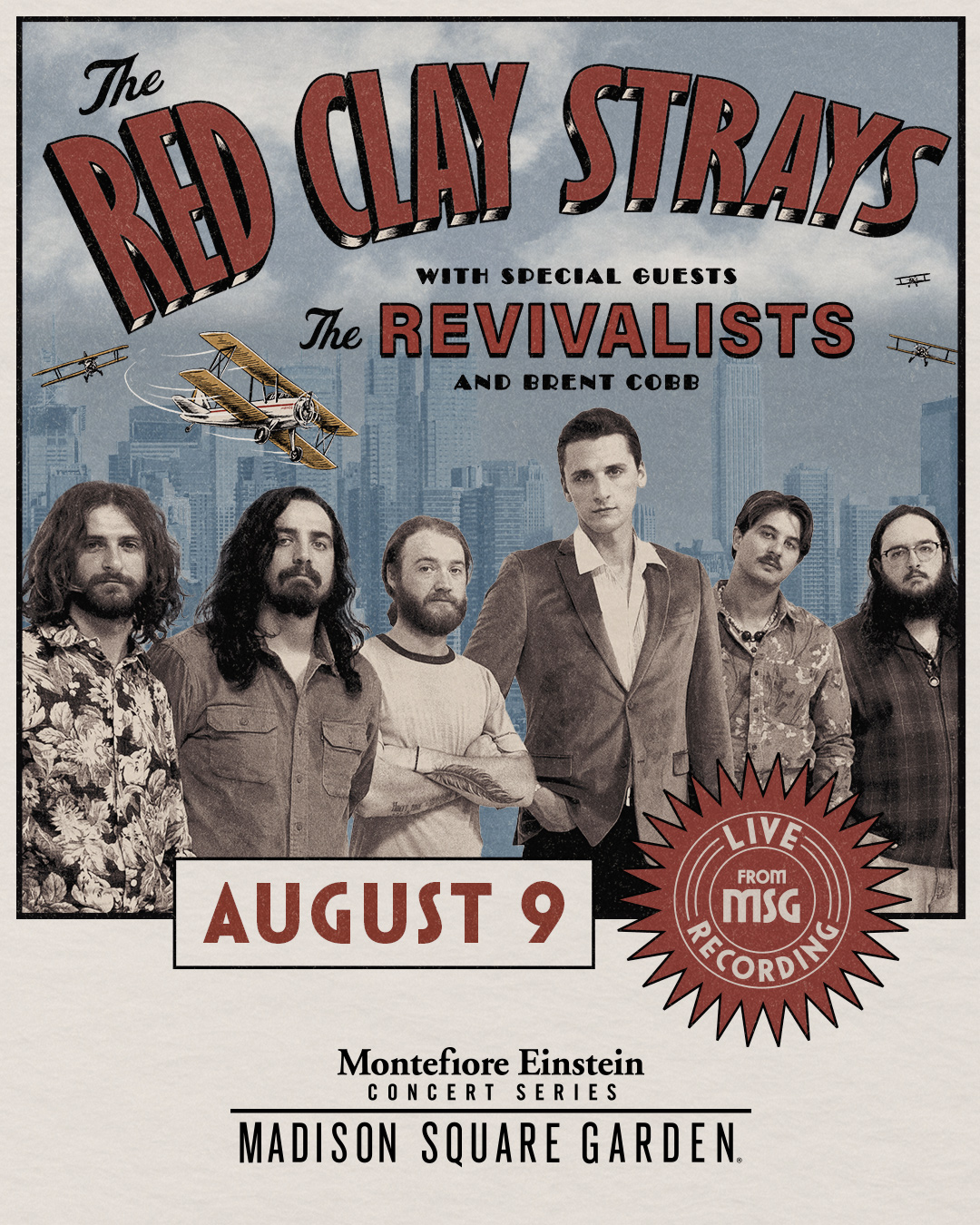 Brent Cobb Tour Poster 2026